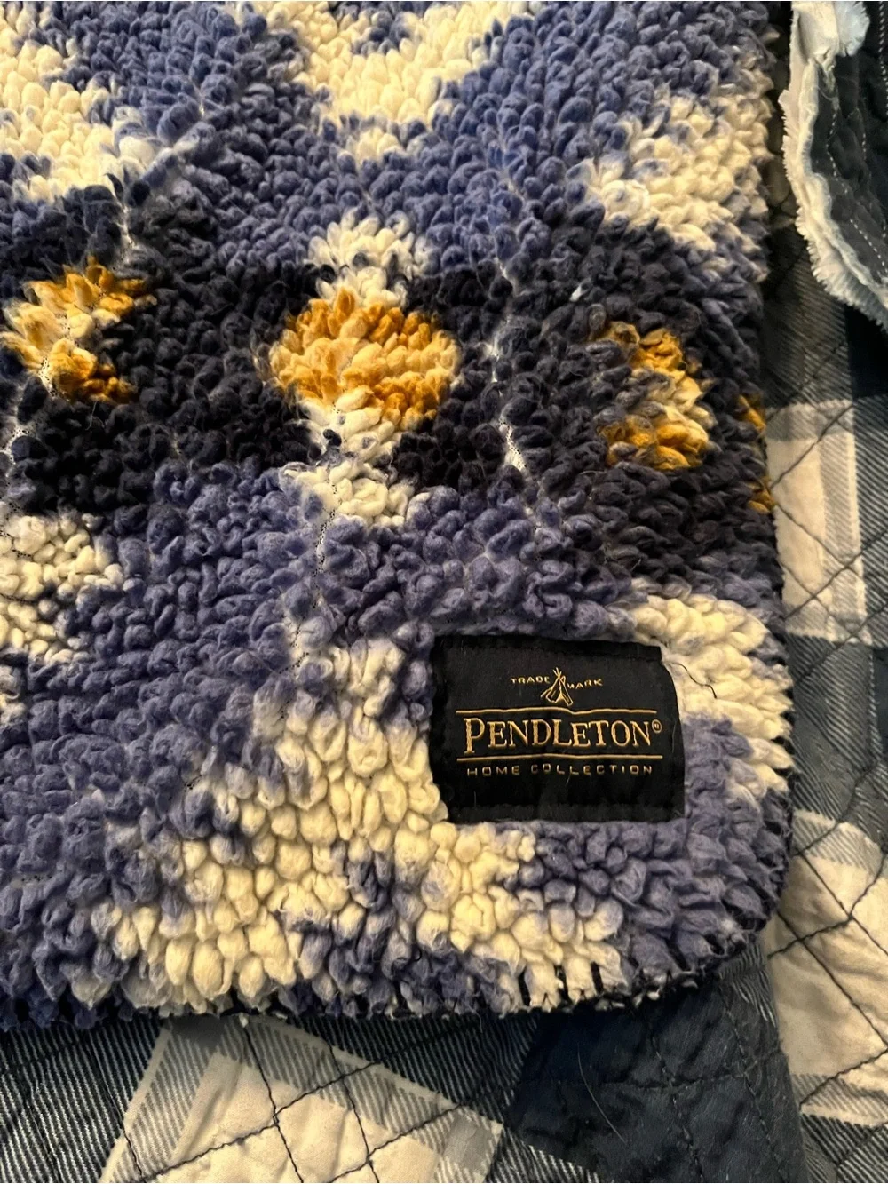 Pendleton Throw Blanket Vintage 45 x70